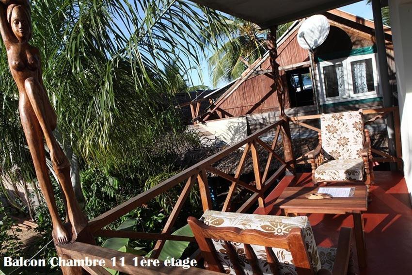 Chez Yolande Otel Ampangorinana Dış mekan fotoğraf