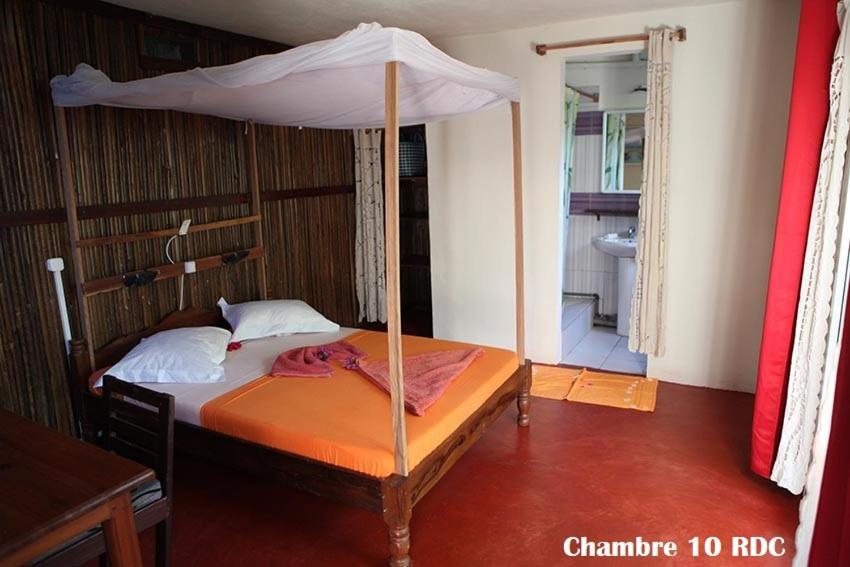 Chez Yolande Otel Ampangorinana Dış mekan fotoğraf
