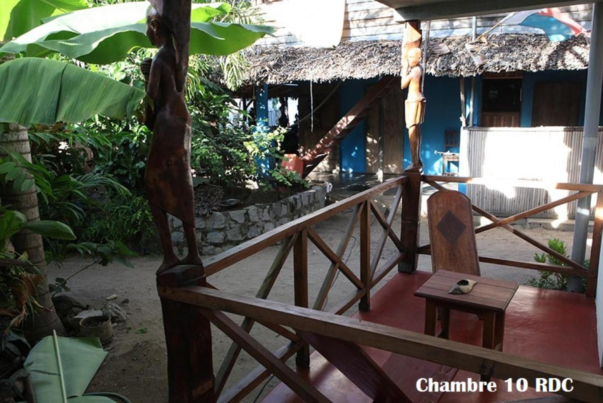 Chez Yolande Otel Ampangorinana Dış mekan fotoğraf