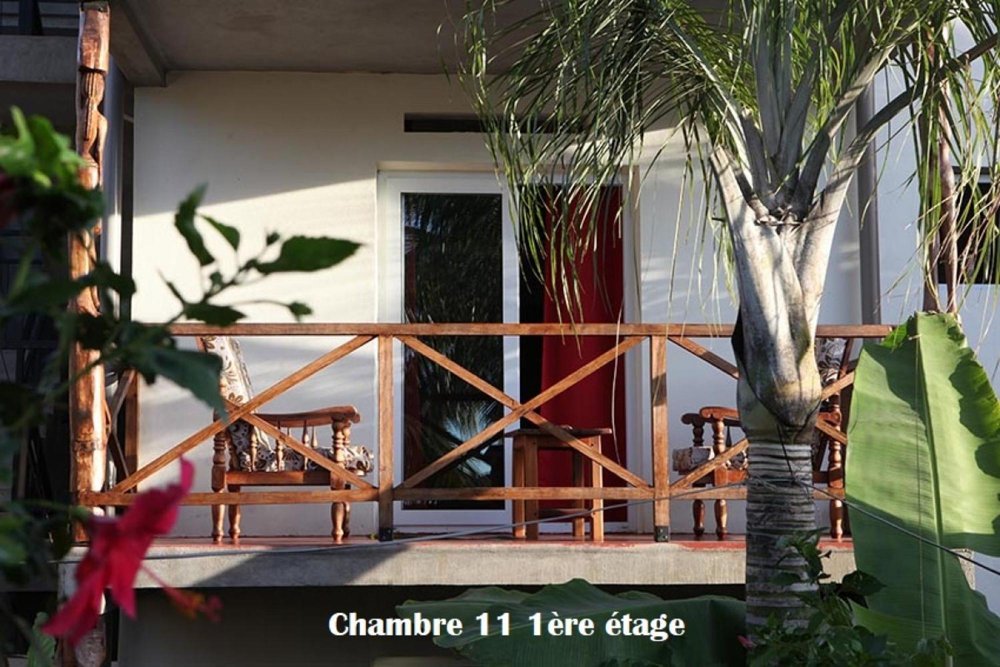 Chez Yolande Otel Ampangorinana Dış mekan fotoğraf