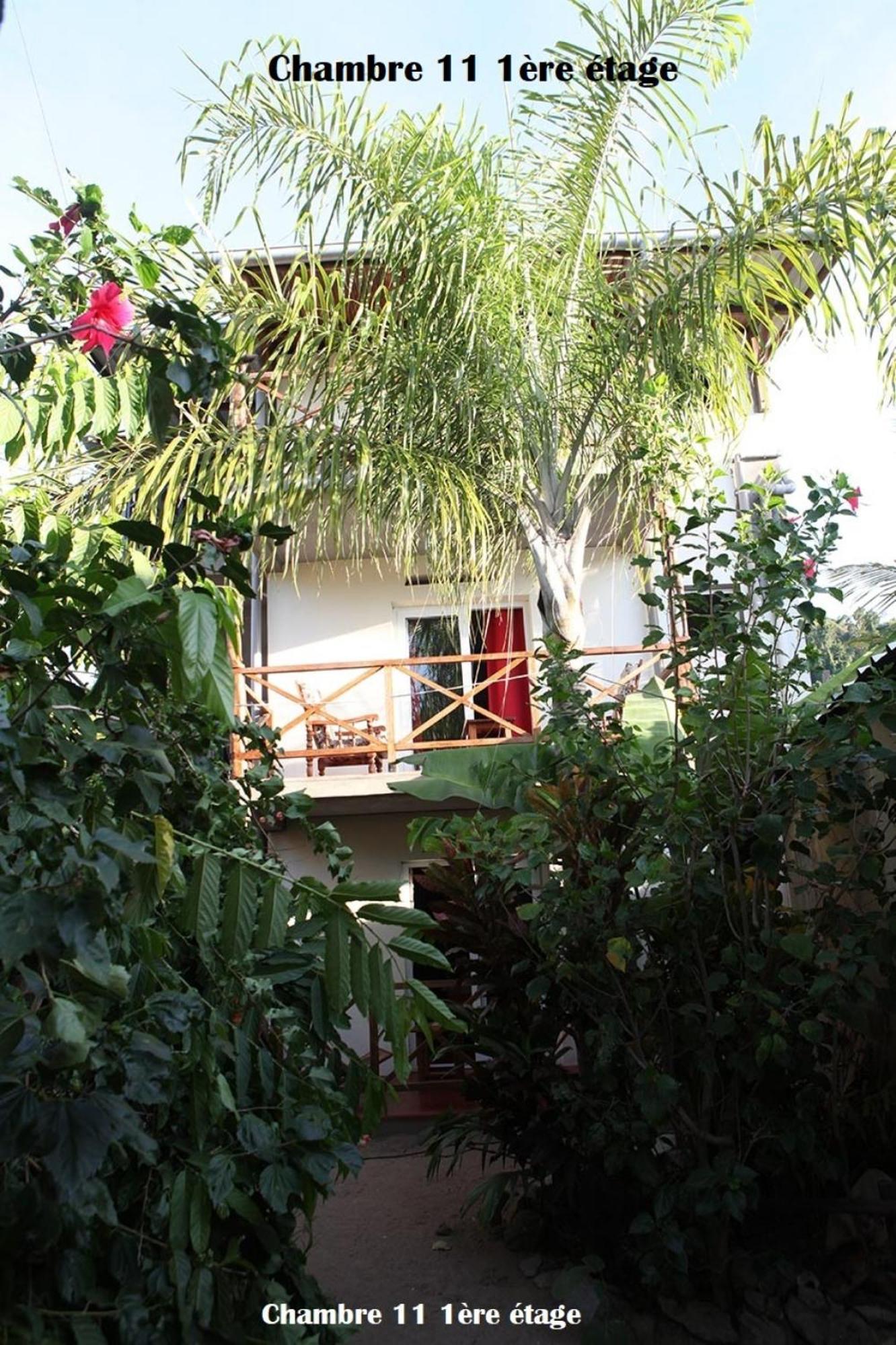 Chez Yolande Otel Ampangorinana Dış mekan fotoğraf