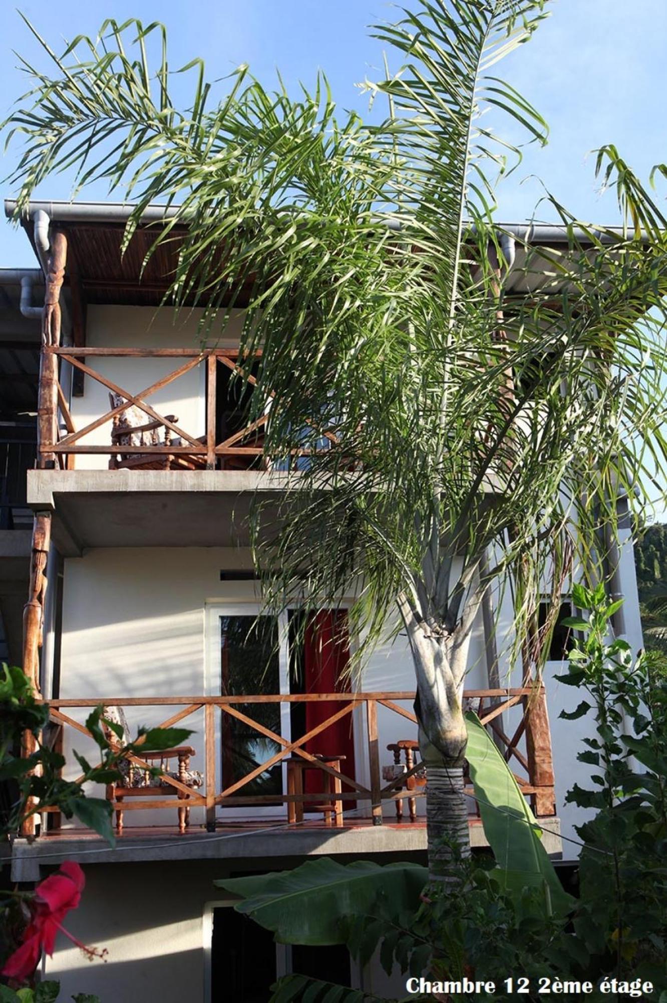 Chez Yolande Otel Ampangorinana Dış mekan fotoğraf