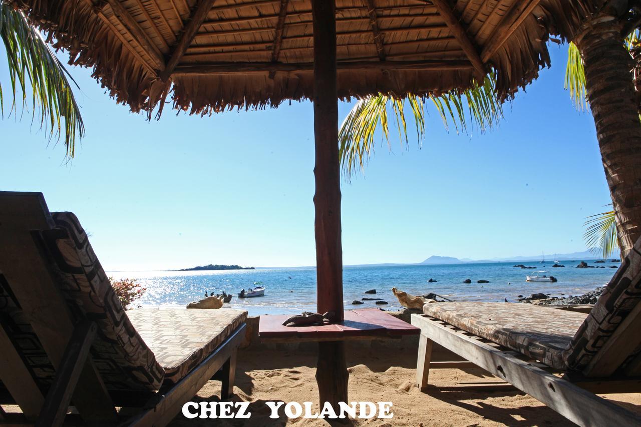 Chez Yolande Otel Ampangorinana Dış mekan fotoğraf