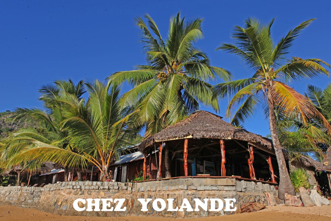 Chez Yolande Otel Ampangorinana Dış mekan fotoğraf