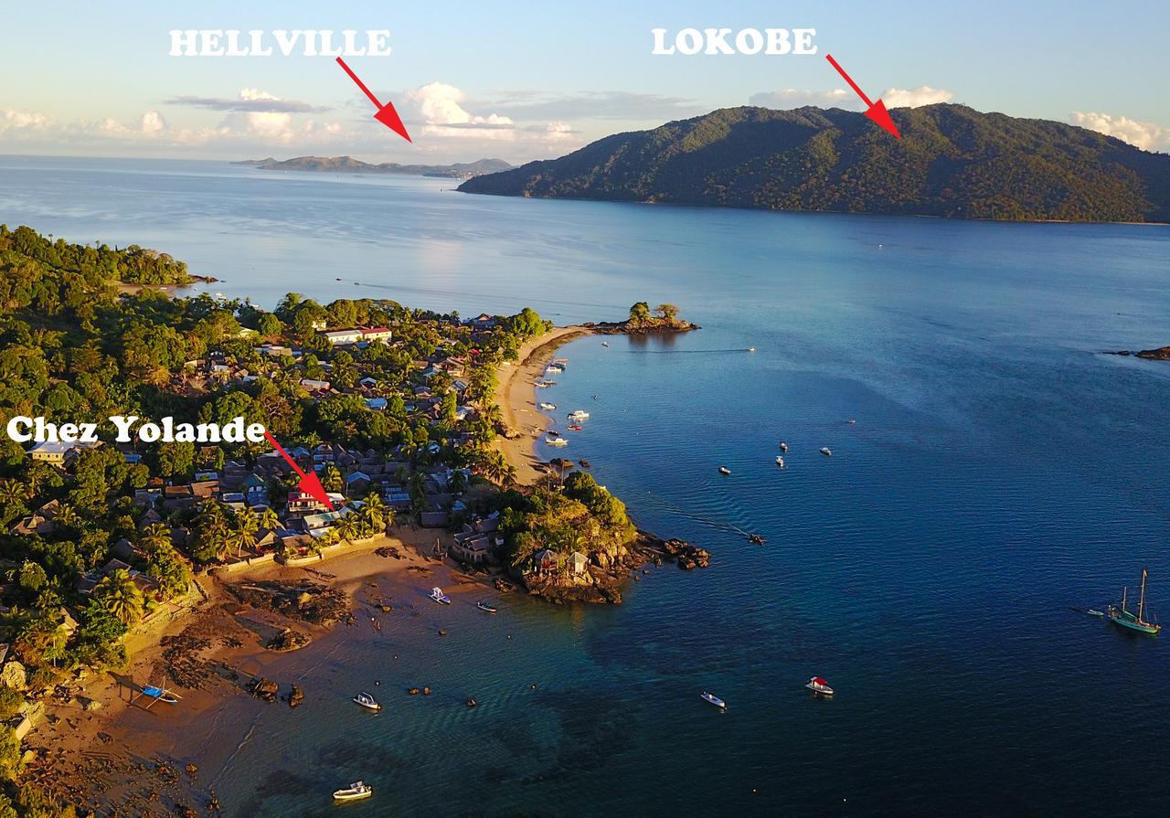 Chez Yolande Otel Ampangorinana Dış mekan fotoğraf